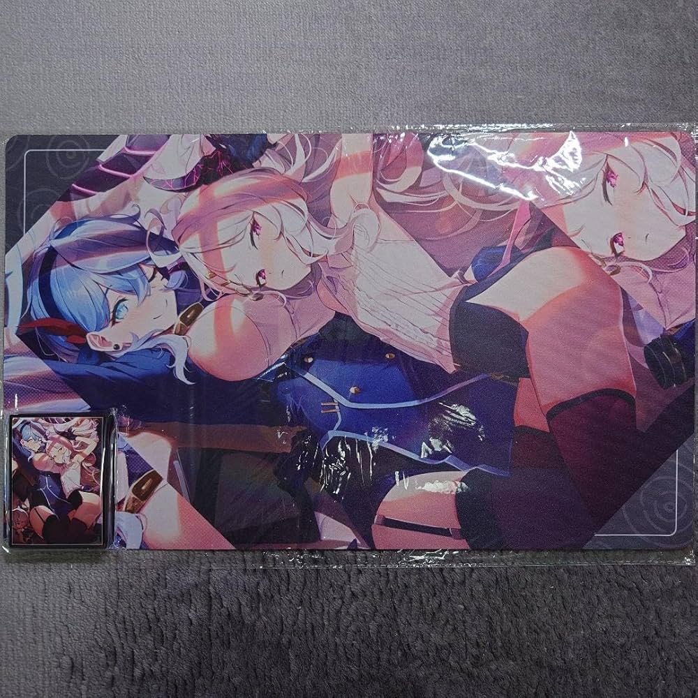 α1 ブルーアーカイブ くっつく二人 空崎ヒナ&天雨アコ スリーブ&プレイマット Amazon.co.jp: α1 ブルアカ くっつく二人 天雨アコ&空崎ヒナ